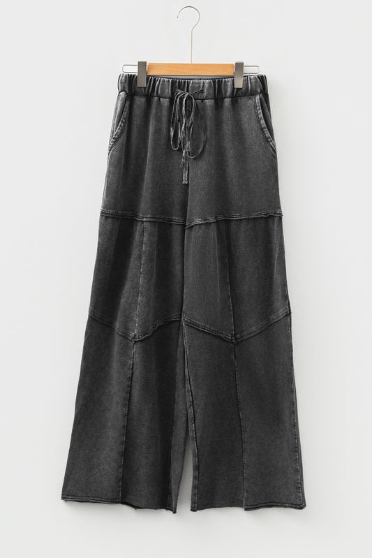 Wide Leg Drawstring Pant