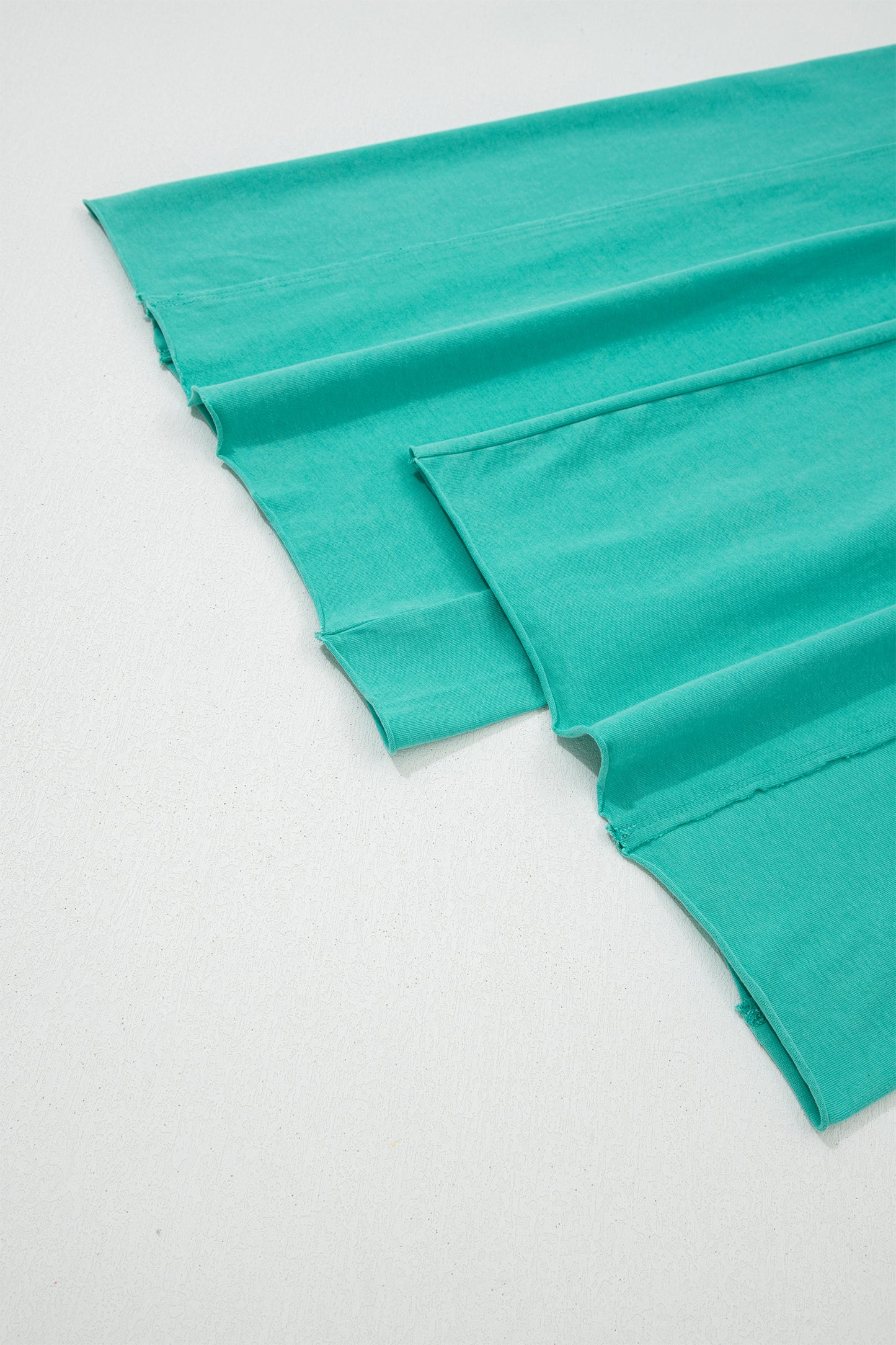 Sea Green Mineral Wash Drawstring Pant