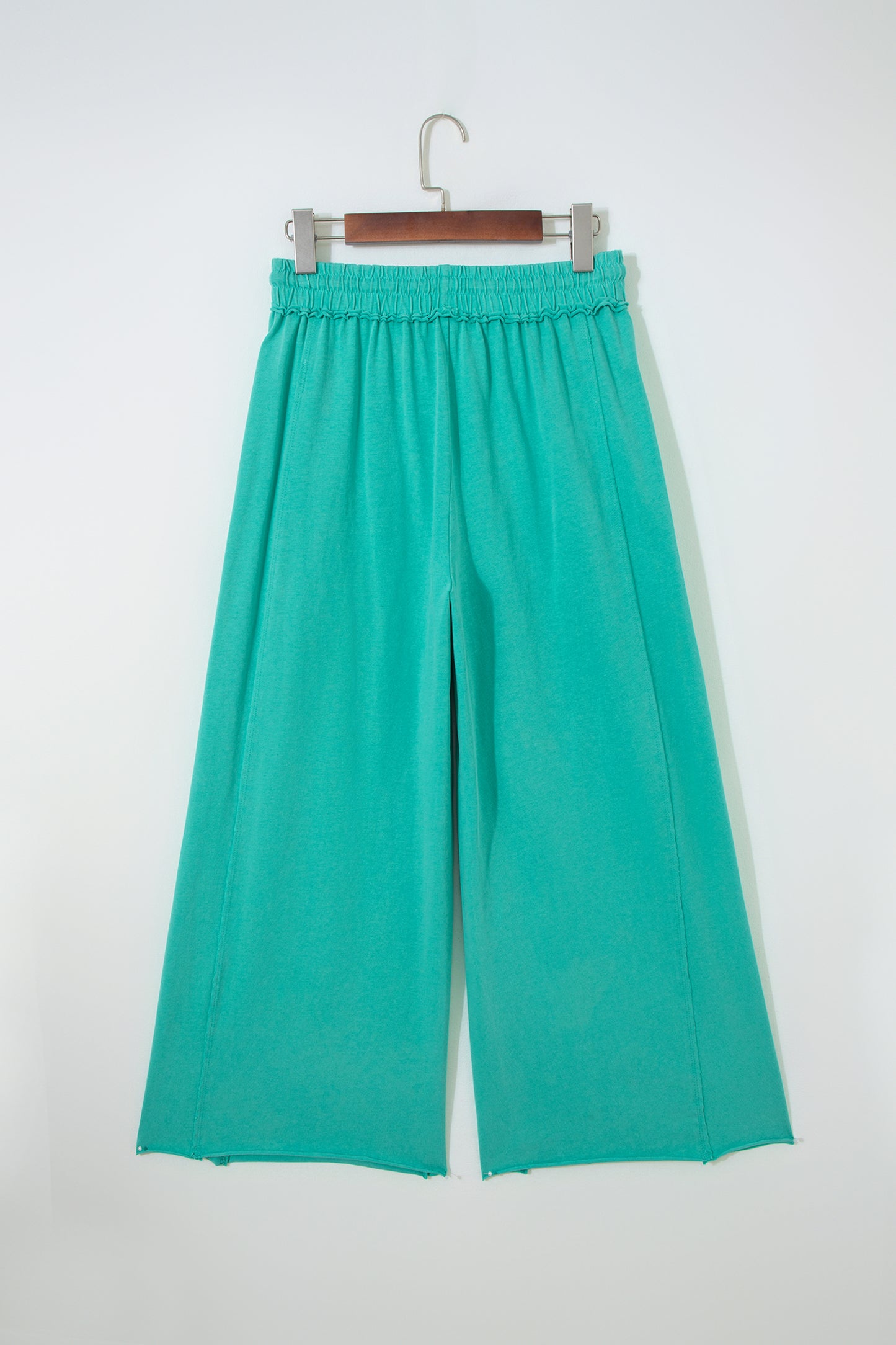 Sea Green Mineral Wash Drawstring Pant