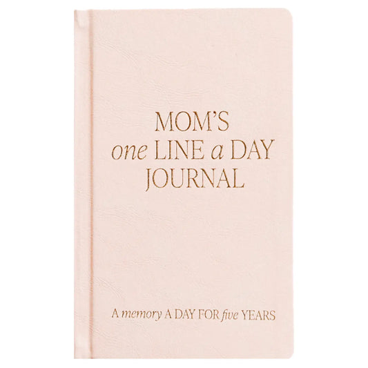 Mom One Line a Day Journal