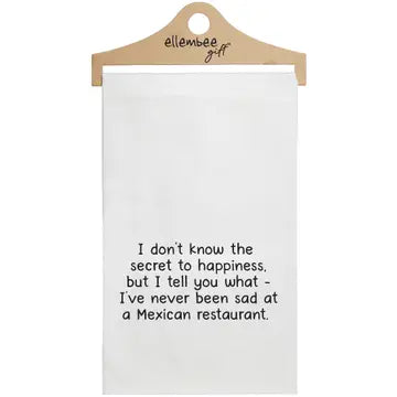 Secret to Happiness Kitchen Towel