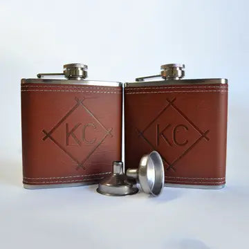 KC Diamond Flask