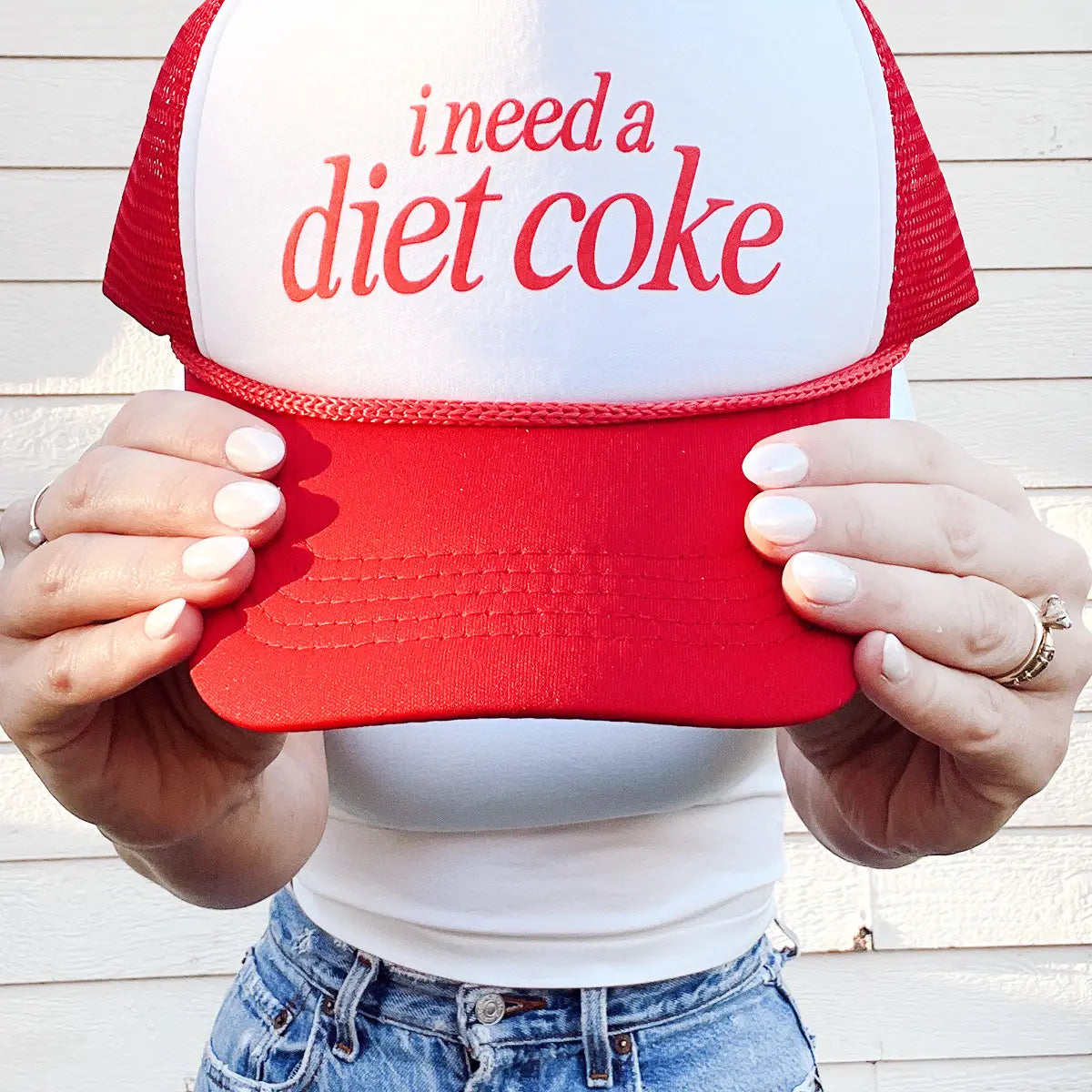 I need a Diet Coke Hat