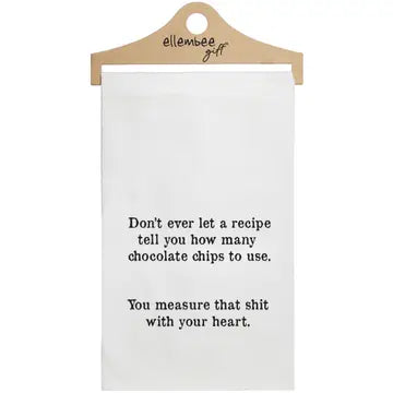 Measure with your Heart Kitchen Towel