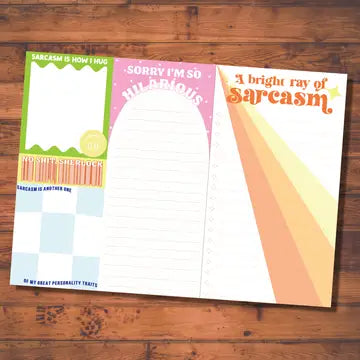 Sarcastic Note Pad Set