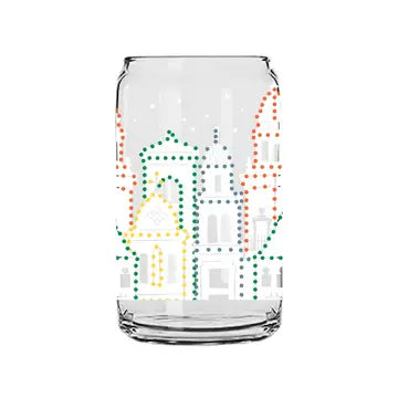 KC Plaza Beer Mug Glass