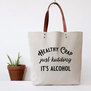 Probably Alcohol Tote Bag