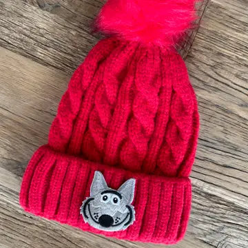 KC Wolf Beanie