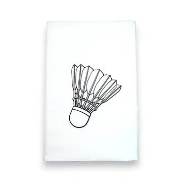 Shuttlecock Flour Sack Towel
