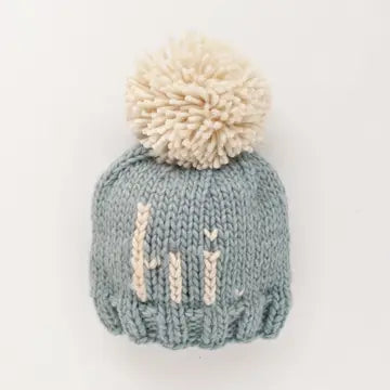 Hi-Infant Beanie-Blue