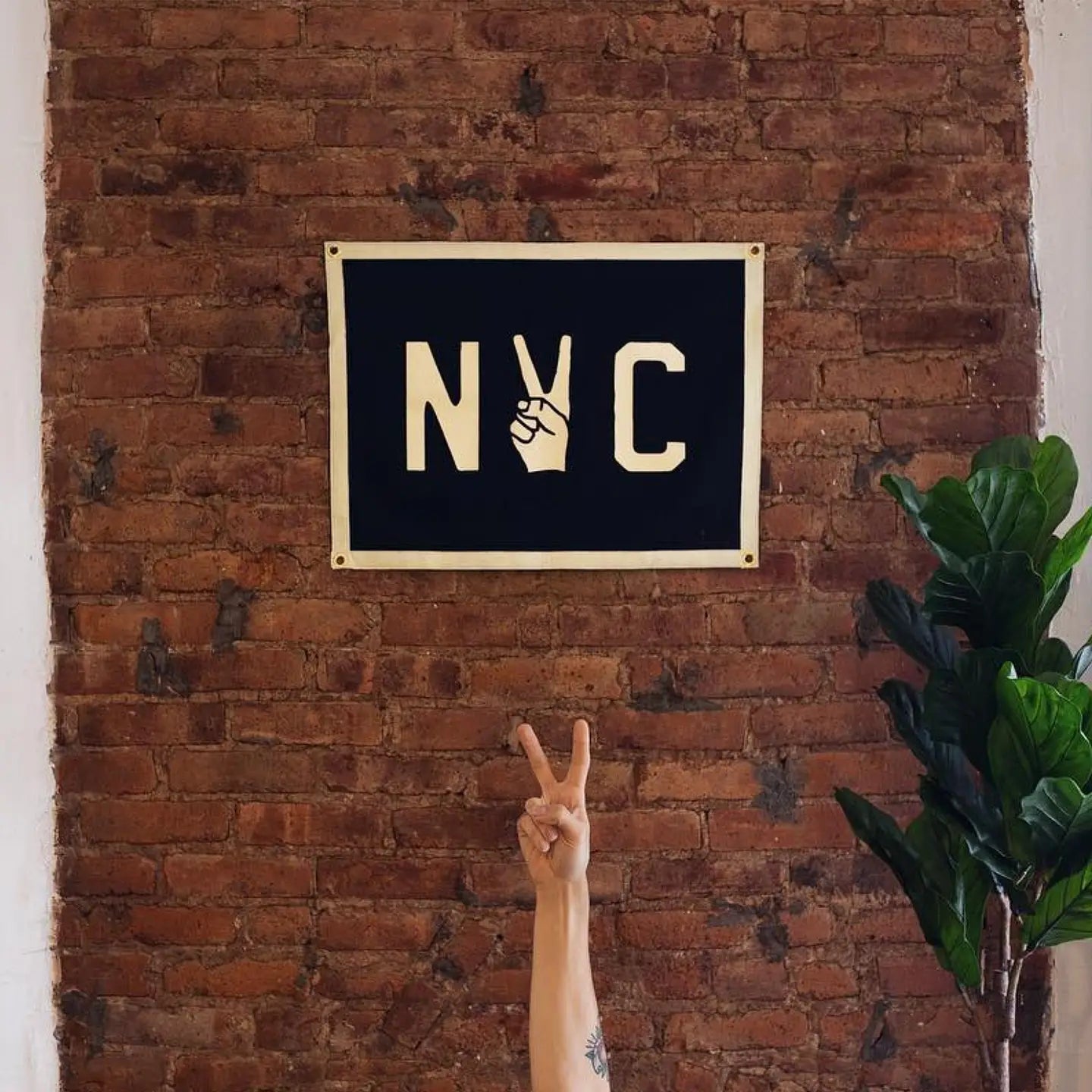 NYC Camp Flag