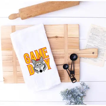 KC Wolf Kitchen Towel