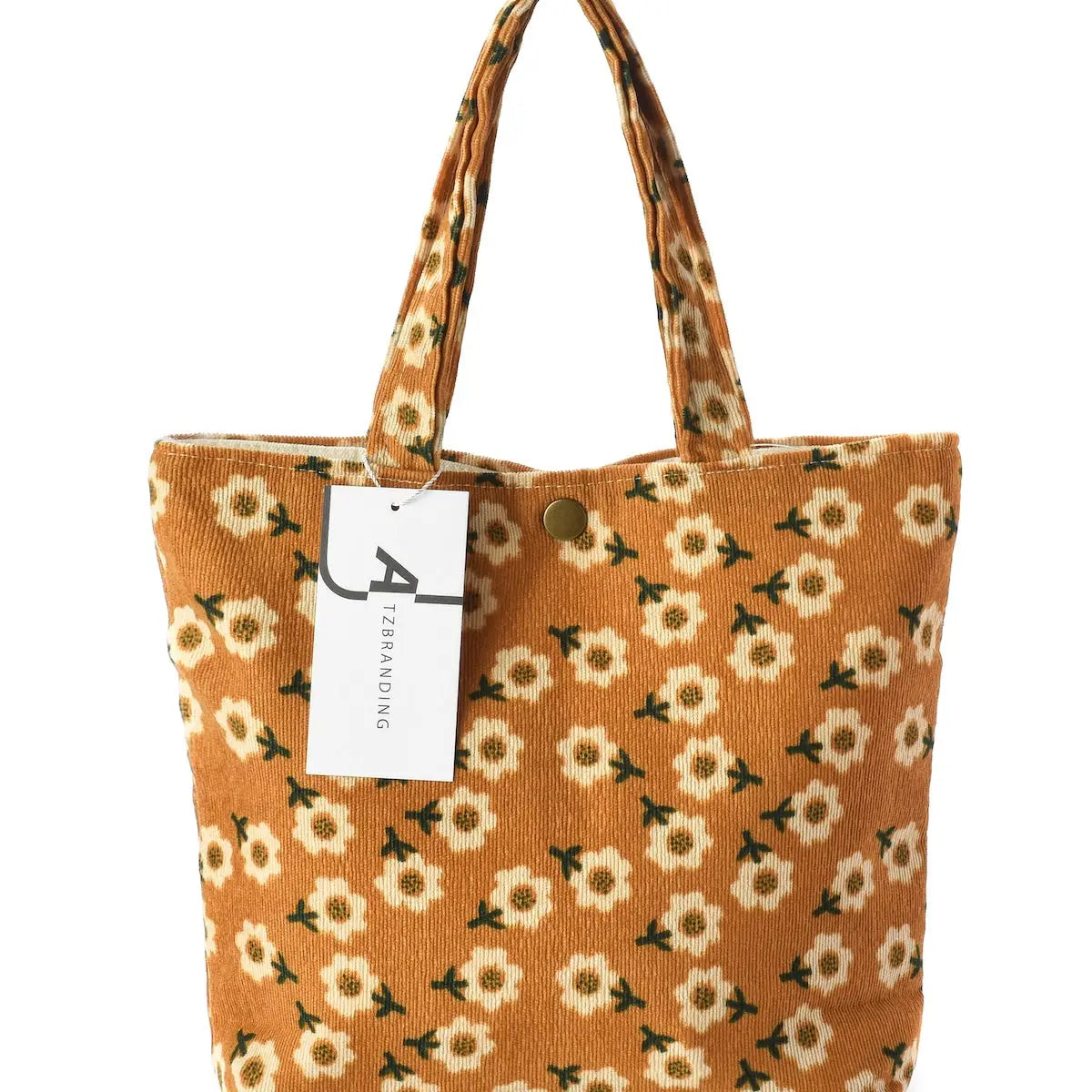 Mini Corduroy Tote Bag