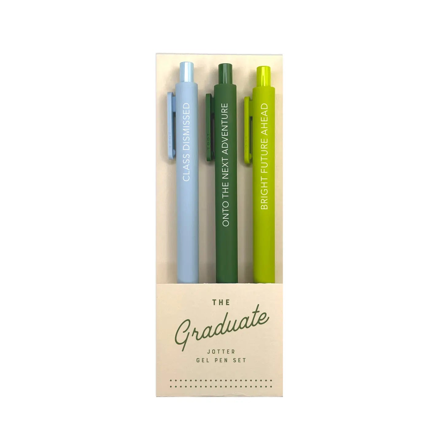 The Graduate Jotter Gel Pen Set