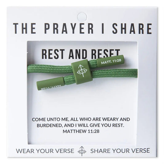 The Prayer I Share-Rest and Reset