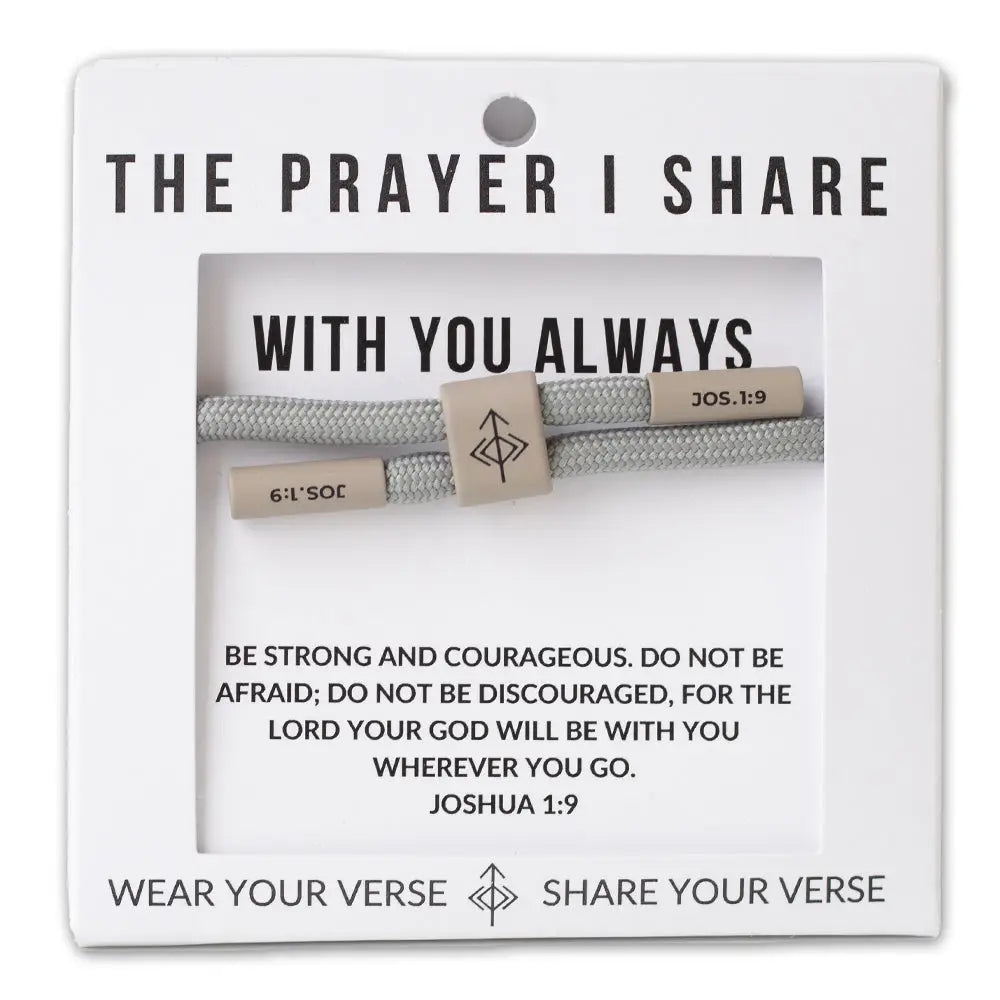 The Prayer I Share Bracelet-With You Always