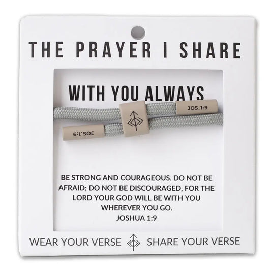 The Prayer I Share Bracelet-With You Always