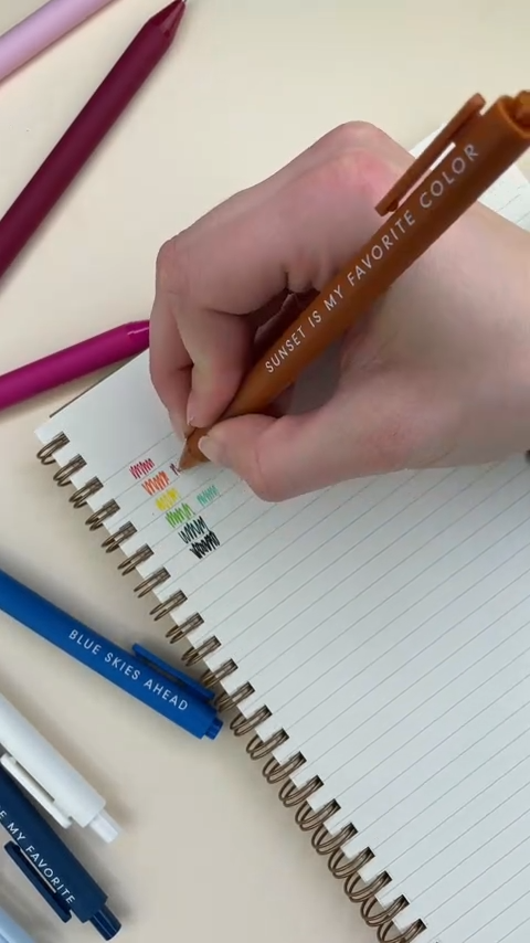 The Graduate Jotter Gel Pen Set